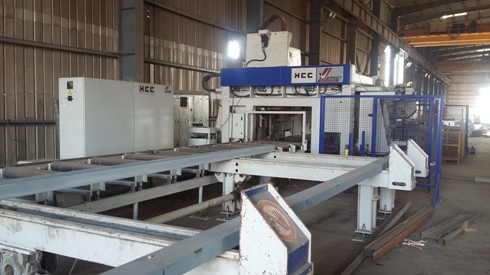 CNC Drilling & Sawing line